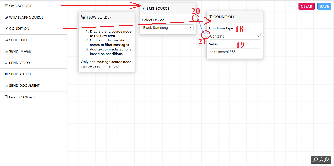 Create Condition Block For Flow