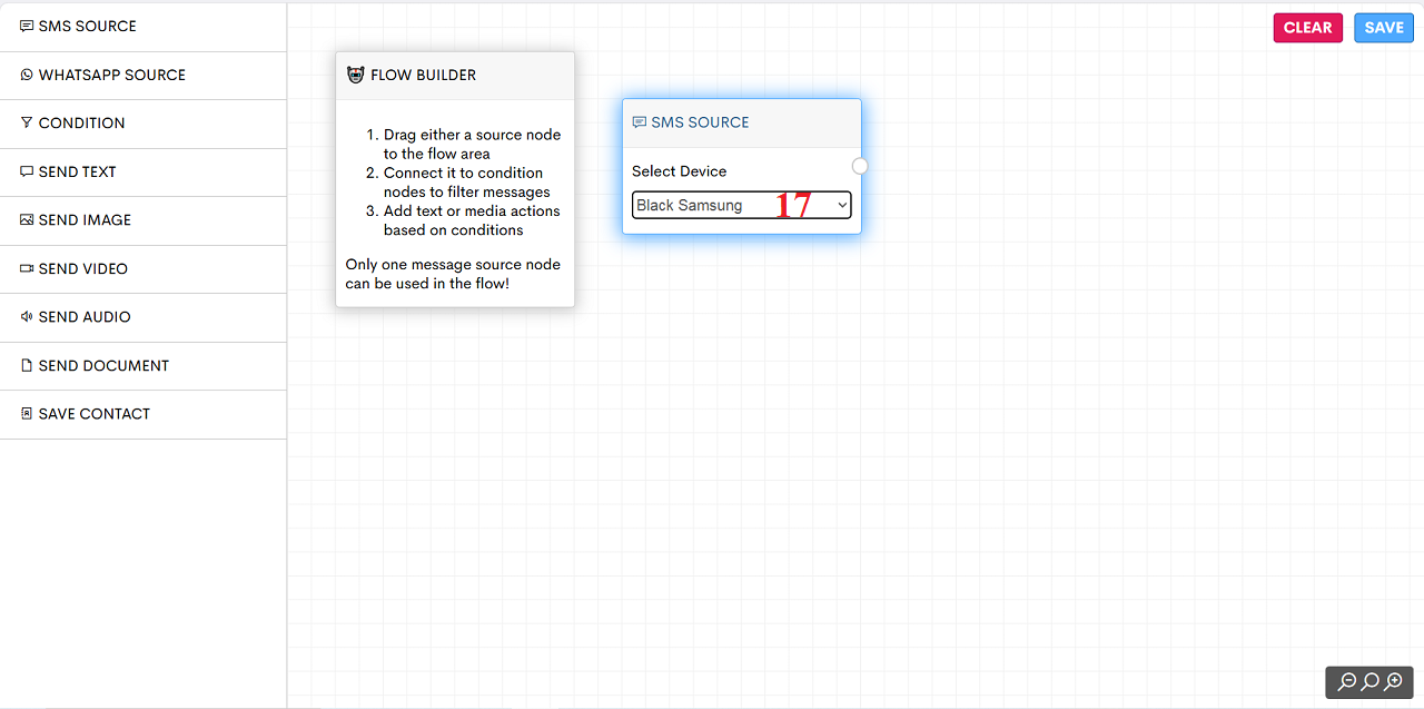 Sms Source Block