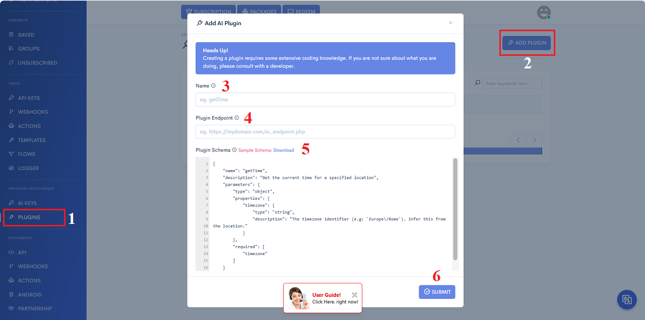 Create your own Pluggin for wordpress websites