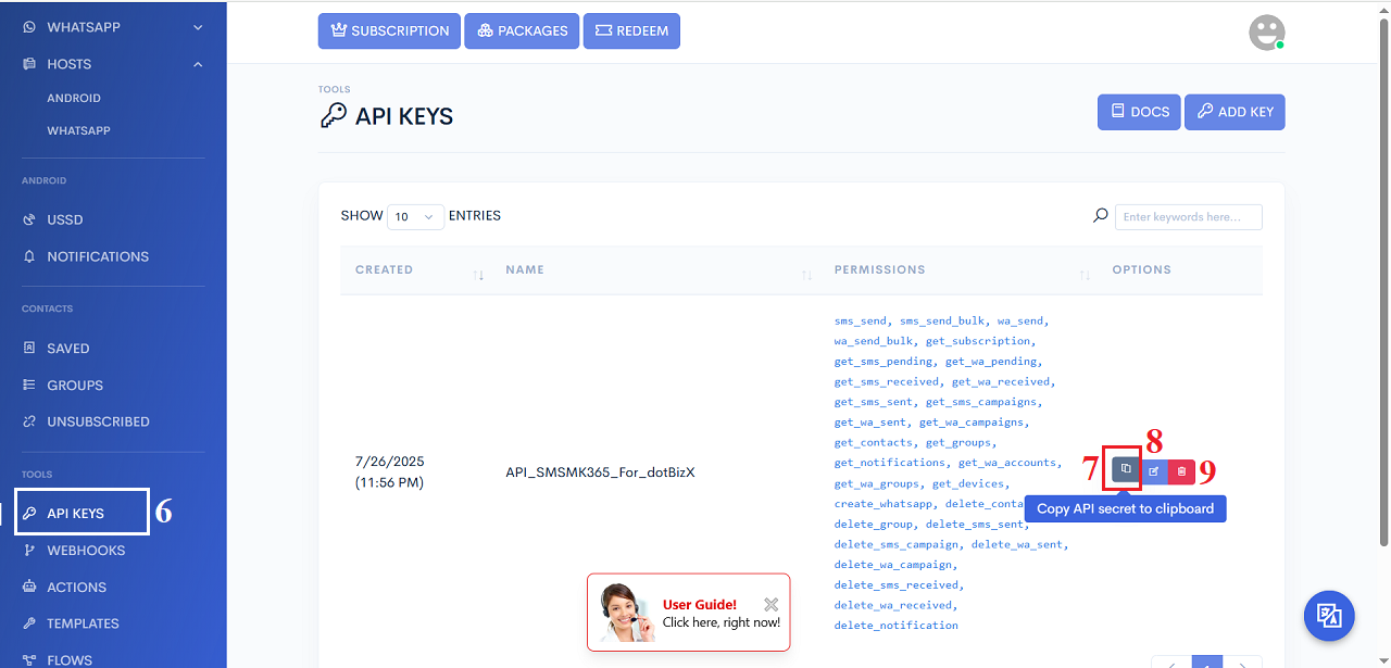 How to get API code?