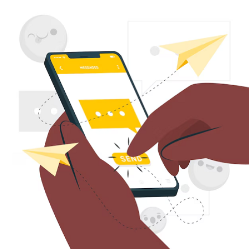 How to send quick sms message?