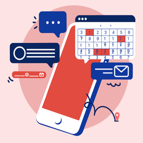 Schedule a sms marketing campaign